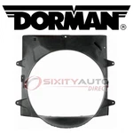 Dorman 620-070 Engine Cooling Fan Shroud For FA70129 52079489AB Uj. Fixed Price $106.22.