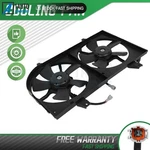 Radiator Cooling Fan Assembly Fit For 2002-2004 Infiniti I35 Nissan Maxima 3.5L. Fixed Price $62.73.