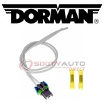 Dorman Techoice Power Window Motor Connector For 2001-2008 Gmc Sierra 2500 Lh. Fixed Price $35.77.