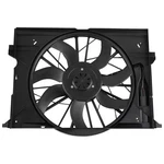 Radiator Cooling Fan Assembly For Mercedes E320/E350/E550 2003-2009 2115001693. Fixed Price $141.47.