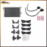 For Jeep Wrangler Jk 3.6L 3.8L V6 Engine 2007-18 Row Radiator+harness+hinge. Fixed Price $191.97.