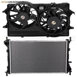 2003-2004 Ford Focus Electric Aluminum Radiator Cooling Fan Kit. Fixed Price $136.99.
