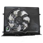 Dual Radiator And Condenser Fan Assembly Tyc 623980 Fits 15-18 Kia Sedona. Fixed Price $296.99.