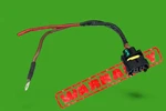 Bmw 528I 535I 550I 650I X5 X6 Engine Radiator Cooling Fan Plug Connector Harness. Fixed Price $44.87.