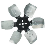 Derale Standard Rotation Rigid Steel/alloy 6 Blade Race Fan Black Inch 17515. Fixed Price $188.12.