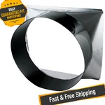 Allstar Performance ALL30109 Fan Shroud 26IN. Fixed Price $124.22.
