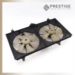 02-2008 Toyota Camry Solara Radiator Dual Cooling Fan Motor W/shroud 16711-0H020. Fixed Price $144.00.