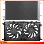 2018-2020 Ford Expedition Lincoln Navigator Cooling Fan And Ac Condenser Kit. Fixed Price $165.90.
