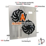 Aluminum Shroud&fan For 2003-10 07 Dodge Ram 2500/3500 5.9L 6.7L Cummins Engine. Fixed Price $119.00.