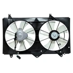 For Toyota Camry 2002-2006 Uac FA50256C Dual Radiator & Condenser Fan Assembly. Fixed Price $140.63.