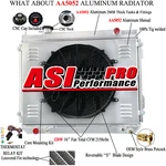 Row Radiator Shroud Fan Kit Fit 95-04 Toyota Tacoma Dlx 2.4L 2.7L L4 3.4L V6. Fixed Price $279.00.