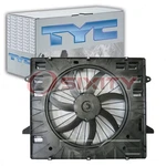 Tyc Dual Radiator & Condenser Fan Assembly For 2018-2020 Buick Enclave Belts Px. Fixed Price $349.12.