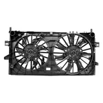 For Chevy Impala 06-13 Agility 6016141 Dual Radiator & Condenser Fan Assembly. Fixed Price $189.45.