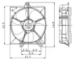 Radiator Fan Assy Global Parts Distributors 2811265. Fixed Price $157.94.