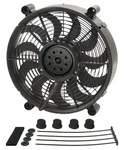 Derale 18212 12" High Output Single Rad Pusher/puller Fan Standard Mount Kit. Fixed Price $181.81.