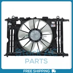 Engine Radiator Cooling Fan Assembly For Pontiac Vibe Toyota Corolla Matrix. Fixed Price $82.99.