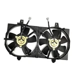 Radiator Cooling Fan With Motor Assembly For 2000-2001 Nissan Sentra 620-409. Fixed Price $99.99.