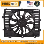 Engine Radiator Cooling Fan Fits Porsche Cayenne 2011-2018 95810606120. Fixed Price $143.99.