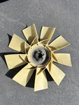 08-17 Freightliner Cascadia 125 DD15 Engine Cooling Fan Blade 4735-44560-03 Oem. Fixed Price $110.00.