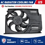 624480 Radiator Cooling Fan Fits Mini Cooper 2015-2019 Bmw X1 16-19 1.5L 2.0L. Fixed Price $146.99.