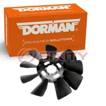 Dorman Engine Cooling Fan Blade For 2001-2005 Chevrolet Silverado 2500 Hd Mv. Fixed Price $133.95.