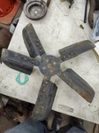 Engine Flex Fan PART#3462139 18.5" Blade 1972-1973. Fixed Price $80.00.