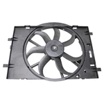Ford Fusion 2006-2009 Trq Engine Cooling Fan Assembly. Fixed Price $124.75.