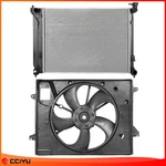 For 2015-2017 Hyundai Sonata 2.4L Replacement Radiator And Cooling Fan Assembly. Fixed Price $102.49.