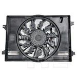 For Hyundai Ioniq 5 2022-2026 Tyc Dual Radiator & Condenser Fan Assembly. Fixed Price $288.30.