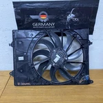 2019 Hyundai Santa Fe 2.4L Oem Radiator Engine Cooling Fan Assembly #505. Fixed Price $200.00.