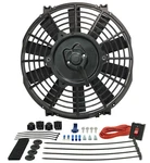 Derale 16509 9" Tornado Electric Puller Fan Premium Mounting Kit. Fixed Price $142.75.