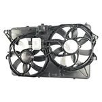 Radiator Cooling Dual Fan Assembly Ford Flex 2009 Replacement. Fixed Price $211.85.