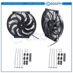 Radiator Condenser Cooling Fan 14" Inch Universal For 1992-2015 Hyundai Elantra. Fixed Price $58.68.
