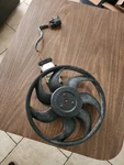 2007-2015 Audi Q7 Left Electric Cooling Fan & Motor Oem 7L0959455F. Fixed Price $90.00.