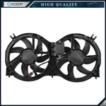Radiator Condenser Cooling Fan Assembly For 2013-2019 2020 Nissan Pathfinder. Fixed Price $65.68.