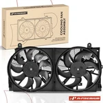 A-premium Dual Cooling Fan Assembly W/ Shroud For Nissan Leaf 13-22 214815SA0A. Fixed Price $162.10.