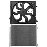Electric Ac Condenser Cooling Fan Kit For Nissan Rogue Sport 2017-2019 2.0L L4. Fixed Price $96.98.