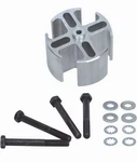 Flex-a-lite 108432 2" Fan Spacer Kit With 3/4" Female Pilot Hole, Ford & Chevy. Fixed Price $29.99.