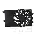 Radiator Fan Assembly For 2012-2018 Fiat 500 2013 2014 2015 2016 2017 Tyc 623050. Fixed Price $133.95.
