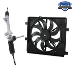 Radiator Cooling Fan Power + Steering Rack And Pinion For Nissan Juke 2011-2017. Fixed Price $129.38.