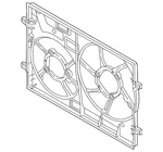 Genuine Audi Shroud 8W0-121-207-C. Fixed Price $341.99.