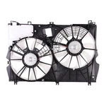 New Premium Fit Radiator And Condenser Assembly With Two Fans Side By. Fixed Price $253.15.