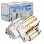 Tyc Starter Motor For 2000-2002 Mercury Cougar 2.5L V6 Electrical Charging Kz. Fixed Price $112.96.