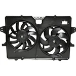 Dual And Fan Assembly-radiator-condenser Assy Uac. Fixed Price $204.48.