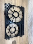 Used Genuine Volkswagen Jetta Tiguan Radiator Condenser Fan Shroud Oem 1KM121205. Fixed Price $70.00.