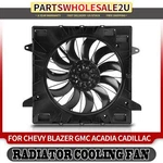 Radiator Fan Assembly With Brushless Motor For Chevy Blazer 2020-2022 Gmc Acadia. Fixed Price $267.48.