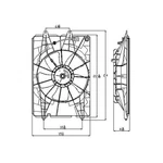 New Aftermarket Engine Cooling Fan Assembly 19030RJEA01. Fixed Price $141.80.