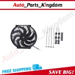 12V Electric Condenser Radiator Cooling Fan Assembly 14" Inch Universal. Fixed Price $37.15.