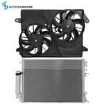 A/c Condenser & Cooling Fan Assembly Kit For 2005 2006 2007 2008 Dodge Magnum. Fixed Price $145.34.