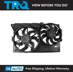 Trq Radiator Dual Cooling Fan Assembly Fits Ford Lincoln FO3115210. Fixed Price $159.95.